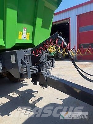 Huret AT240 Remolques con caja de volteo