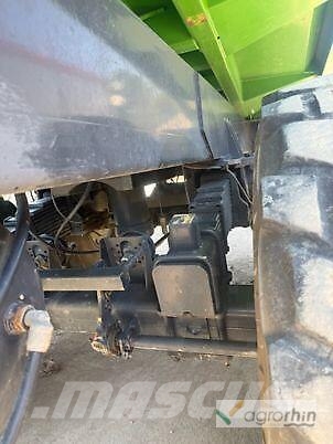 Huret AT240 Remolques con caja de volteo