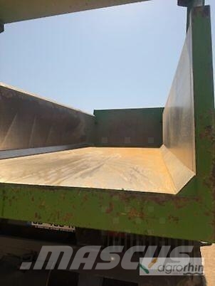 Huret AT240 Remolques con caja de volteo