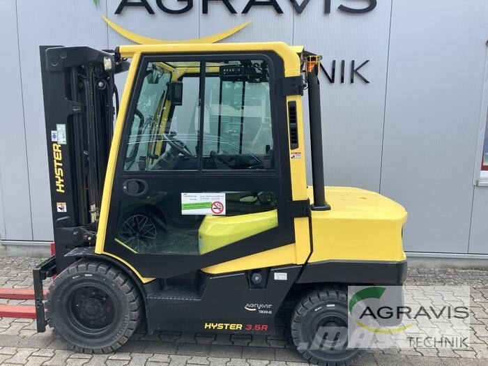 Hyster H3.5A Другие складские механизмы