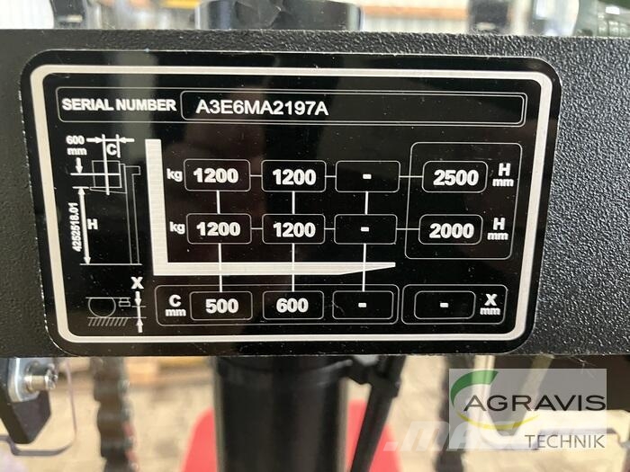 Hyster SC1.2 Montacargas - otros