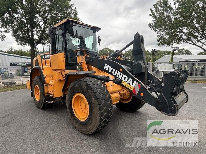 Hyundai HL 955 A Manipuladores telescópicos agrícolas