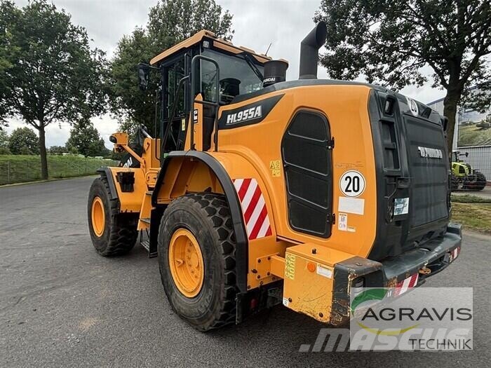 Hyundai HL 955 A Manipuladores telescópicos agrícolas