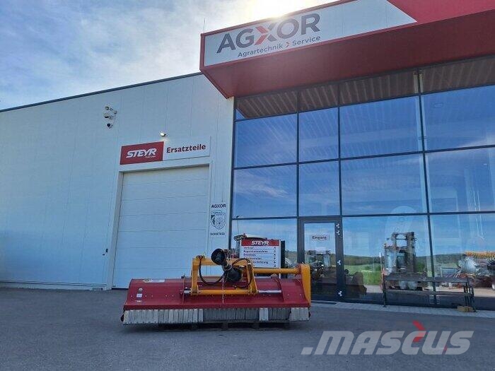 INO Dominator 280 Gadanheiras e cortadores de folhas para pastos