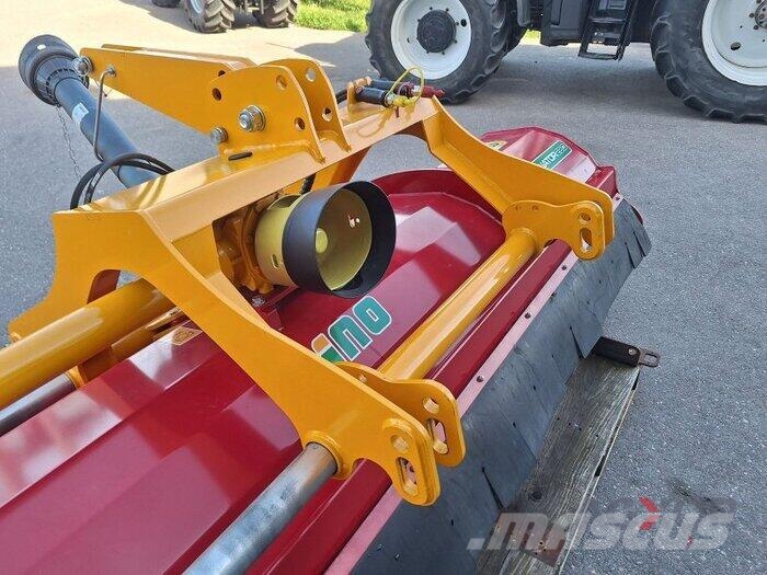 INO Dominator 280 Gadanheiras e cortadores de folhas para pastos