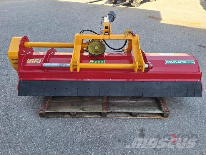 INO Dominator 280 Gadanheiras e cortadores de folhas para pastos