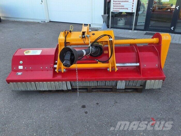 INO Dominator 280 Gadanheiras e cortadores de folhas para pastos