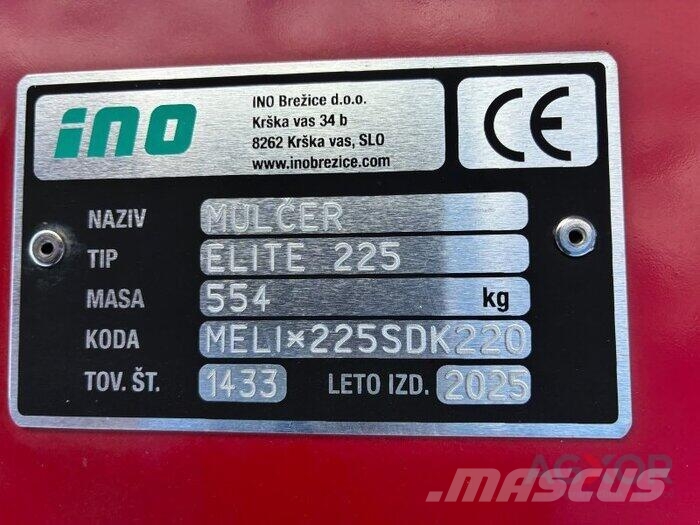 INO Elite 225 Mulcher