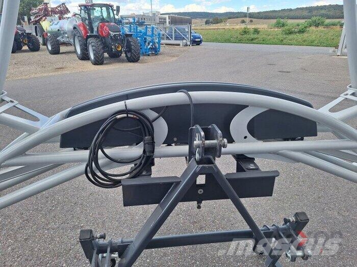 Isaria 6.91 Pflanzenerkennung Andere bemestingsmachines