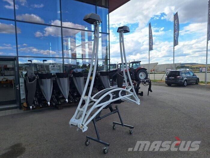 Isaria 6.91 Pflanzenerkennung Andere bemestingsmachines
