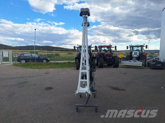 Isaria 6.91 Pflanzenerkennung Andere bemestingsmachines