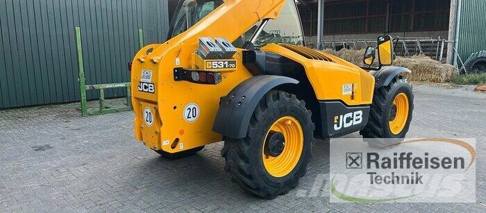 JCB 531-70 Kmetijski teleskopski nakladalci