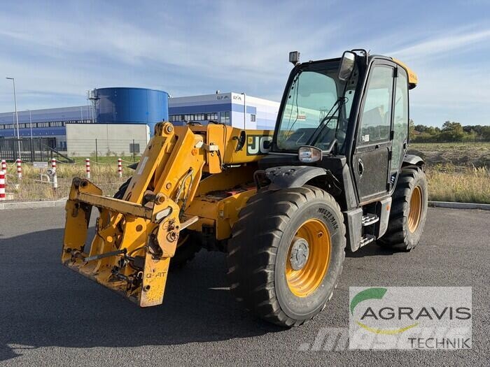 JCB 531-70 AGRI PLUS Teleskopické nakladače pro zemědělství