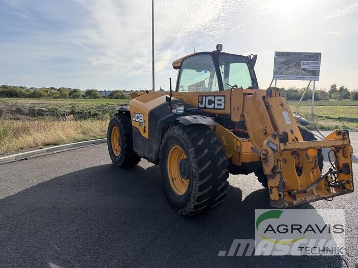 JCB 531-70 AGRI PLUS Teleskopické nakladače pro zemědělství