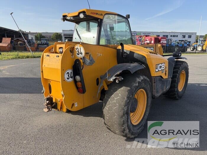 JCB 531-70 AGRI PLUS Teleskopické nakladače pro zemědělství