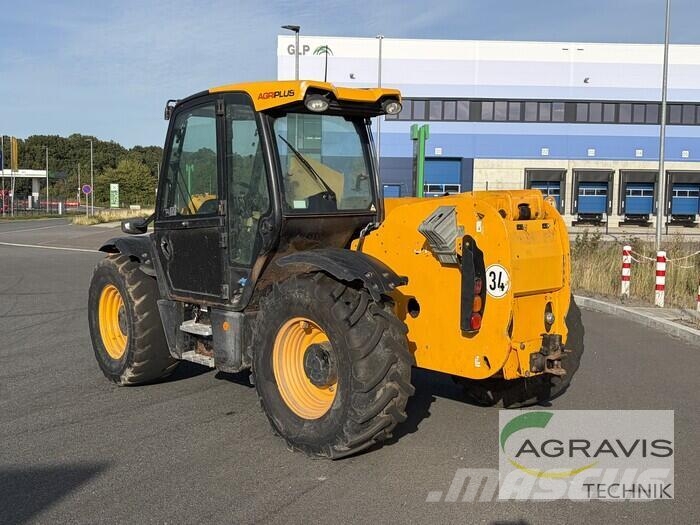 JCB 531-70 AGRI PLUS Teleskopické nakladače pro zemědělství