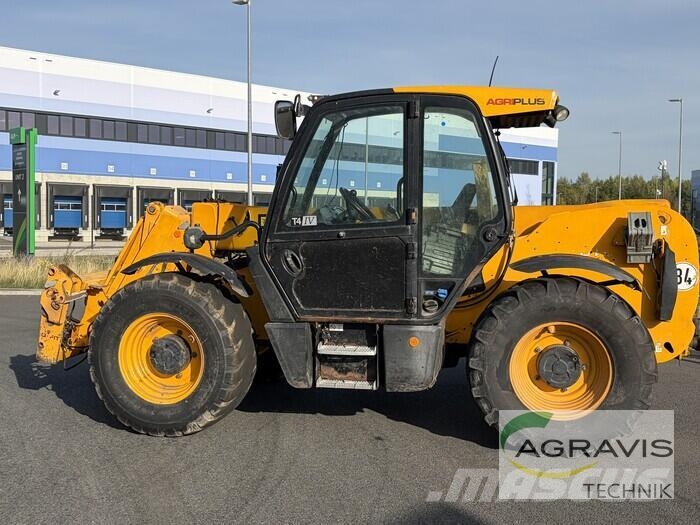 JCB 531-70 AGRI PLUS Teleskopické nakladače pro zemědělství