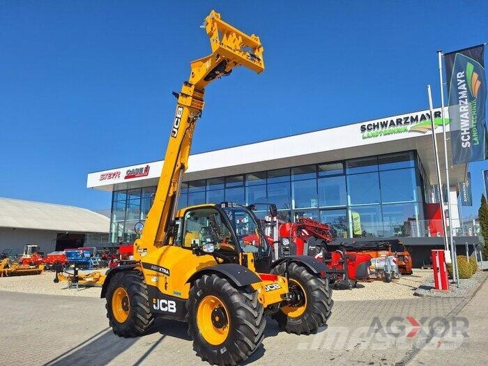 JCB 542-100 Agri XTRA DT Maatalouskurottajat