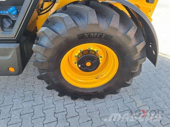 JCB 542-100 Agri XTRA DT Maatalouskurottajat