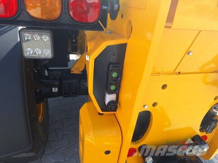 JCB 542-100 Agri XTRA DT Maatalouskurottajat