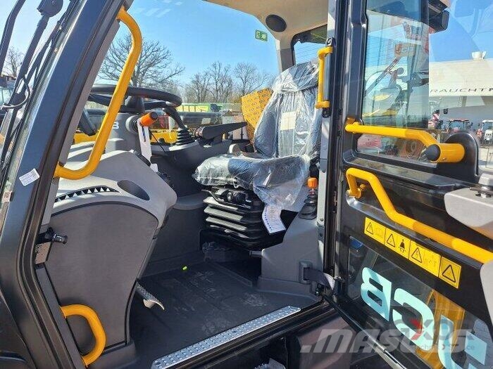 JCB 542-100 Agri XTRA DT Maatalouskurottajat