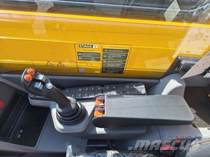 JCB 542-100 Agri XTRA DT Maatalouskurottajat