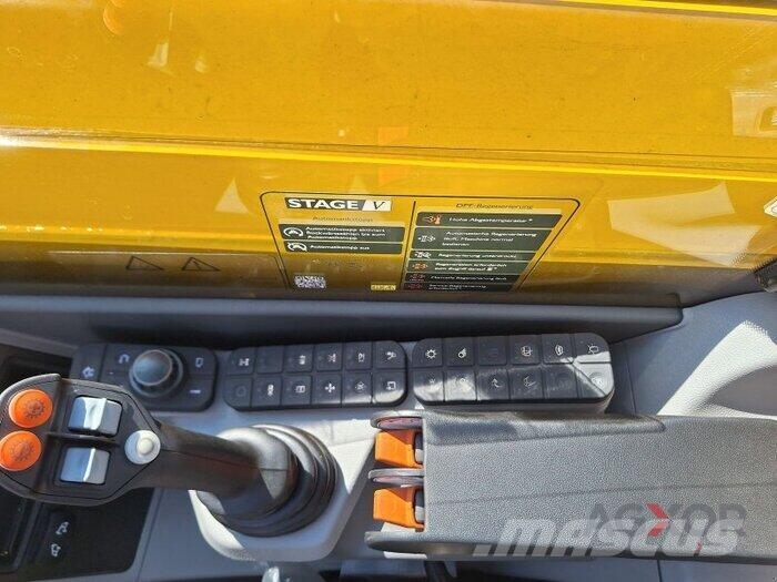 JCB 542-100 Agri XTRA DT Maatalouskurottajat