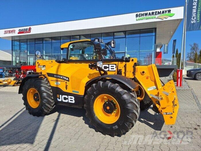 JCB 542-100 Agri XTRA DT Maatalouskurottajat