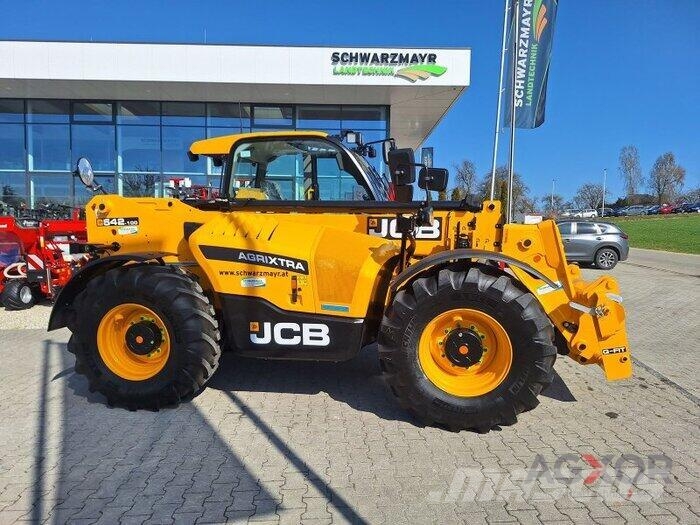 JCB 542-100 Agri XTRA DT Maatalouskurottajat