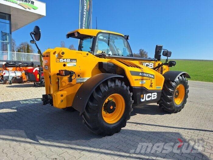 JCB 542-100 Agri XTRA DT Maatalouskurottajat