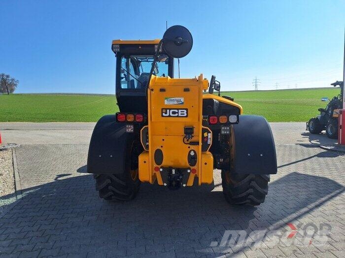 JCB 542-100 Agri XTRA DT Maatalouskurottajat
