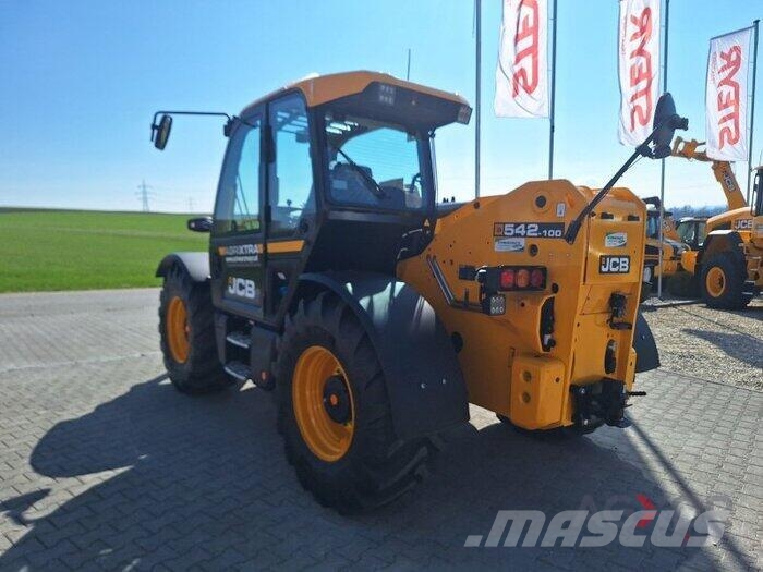 JCB 542-100 Agri XTRA DT Maatalouskurottajat