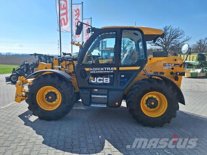 JCB 542-100 Agri XTRA DT Maatalouskurottajat