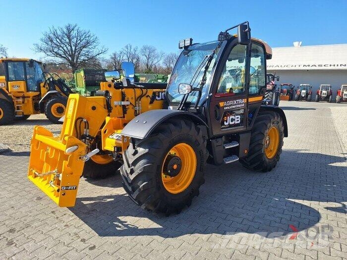JCB 542-100 Agri XTRA DT Maatalouskurottajat