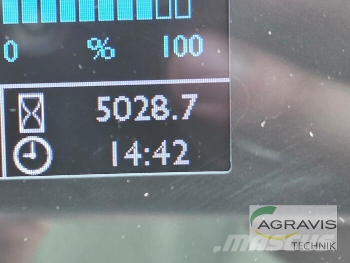 JCB 560-80 AGRI Verreikers voor landbouw