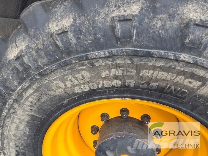 JCB 560-80 AGRI Verreikers voor landbouw