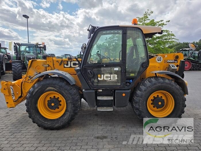 JCB 560-80 AGRI Verreikers voor landbouw