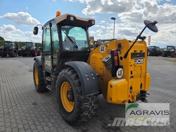 JCB 560-80 AGRI Verreikers voor landbouw