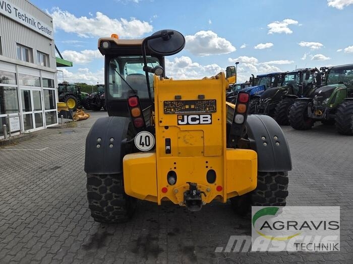 JCB 560-80 AGRI Verreikers voor landbouw