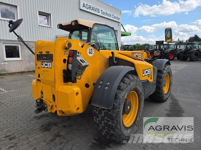 JCB 560-80 AGRI Verreikers voor landbouw