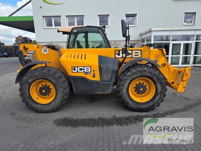 JCB 560-80 AGRI Verreikers voor landbouw
