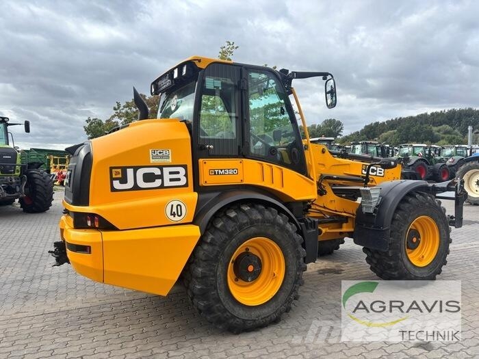 JCB TM 320 AGRI Radlader