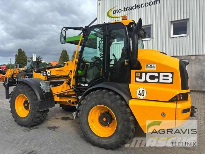 JCB TM 320 AGRI Radlader