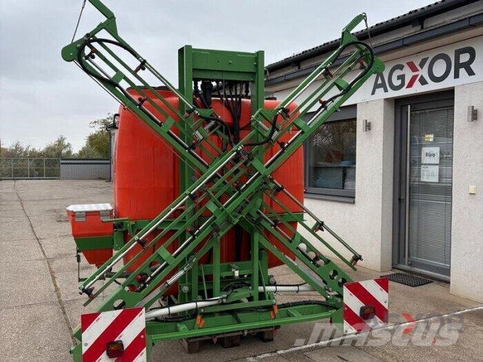 Jessernigg BFC 1200 Opryskiwacze zaczepiane