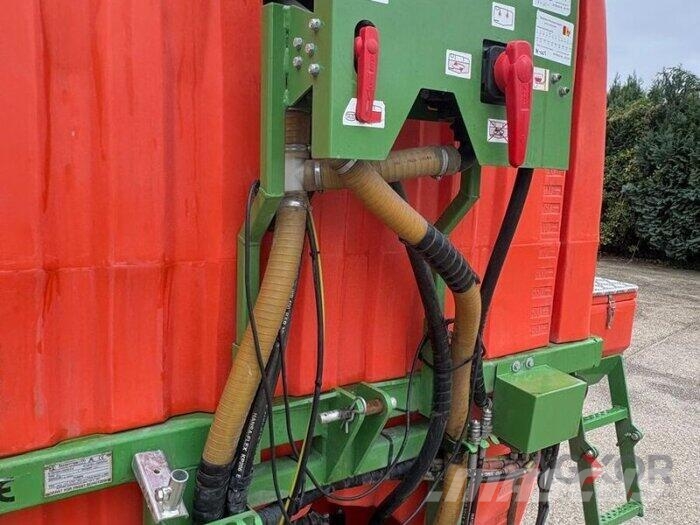 Jessernigg BFC 1200 Opryskiwacze zaczepiane