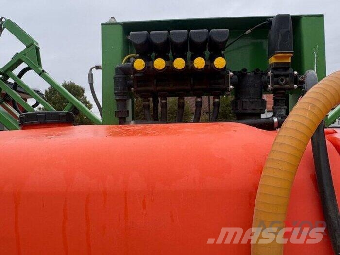 Jessernigg BFC 1200 Opryskiwacze zaczepiane