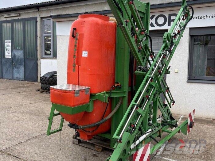 Jessernigg BFC 1200 Opryskiwacze zaczepiane