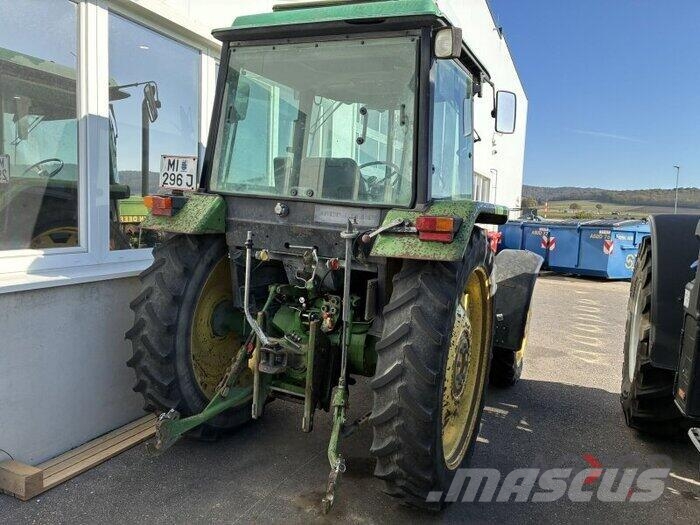 John Deere 2650 Traktorok
