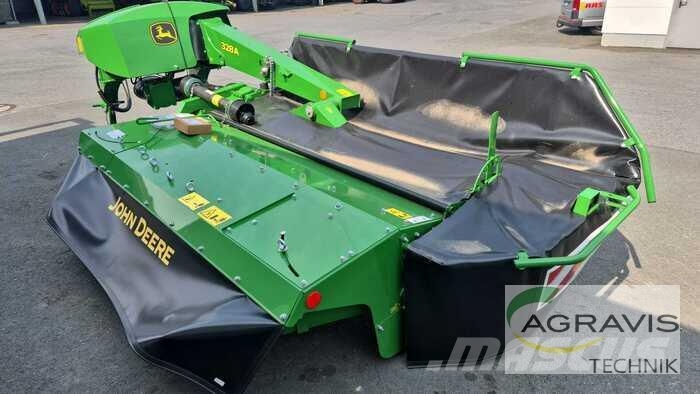 John Deere 328 A Χορτοκοπτικά