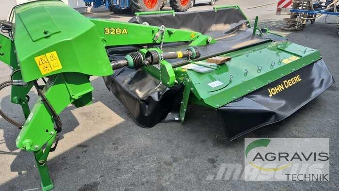 John Deere 328 A Χορτοκοπτικά